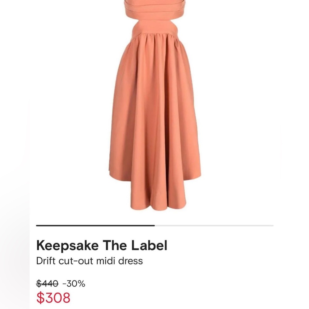 Thick material. Prettiest color! Never worn.